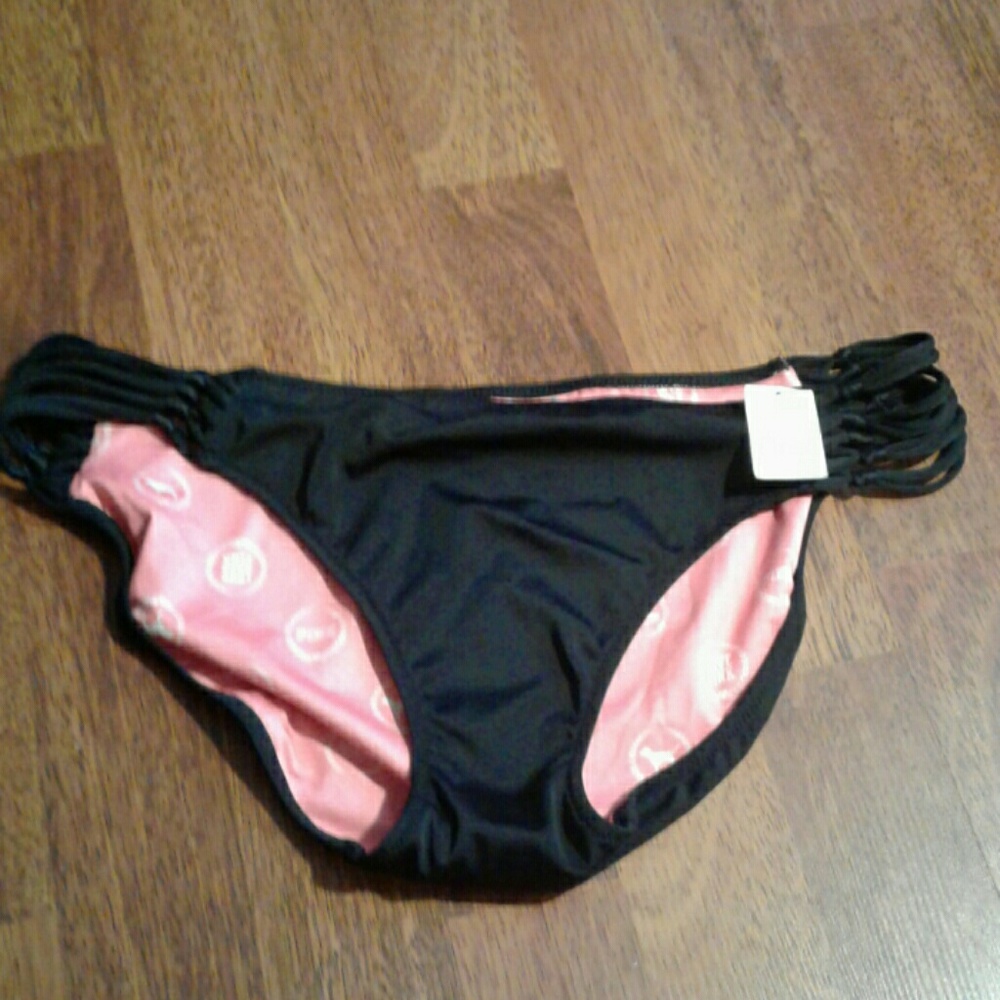 Pink/Victoria Secret Large Bikini Bottoms